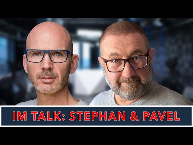 Im Talk: Stephan Wiesner & Pavel Kaplun