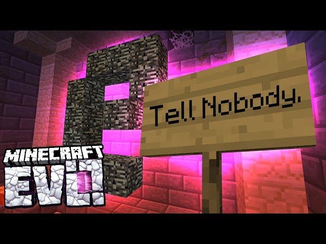 TELL NOBODY - Minecraft Evolution SMP #61