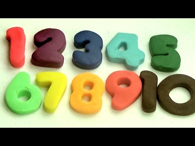 Számok 1-10 - Hungarian numbers 1-10