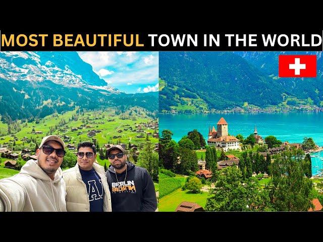 Switzerland's Most Beautiful and Scenic Town || Absolute Must Visit ||