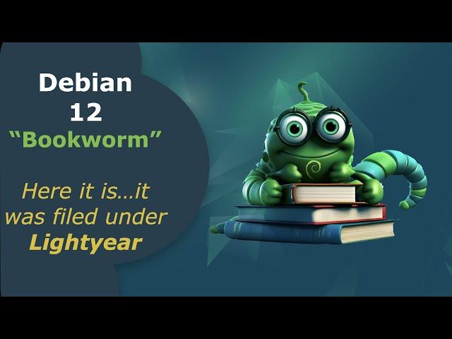 Debian "Bookworm" 12 Preview