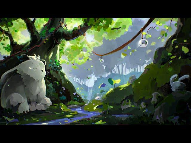 Friends of the Forest  Relax Lofi Beats