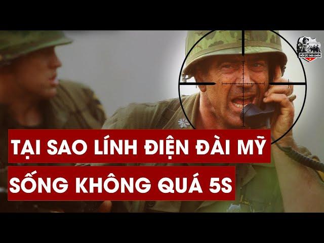 Thế Giới Hỏi VN Trả Lời: Lý Do Lính Điện Đài Mỹ Chỉ Sống Được 5 Giây Trong Chiến Tranh Việt Nam?