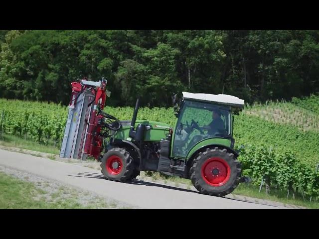Tracteurs spécialisés Fendt 200 V, F et P génération 2021 avec cabine FendtONE (Images Fendt)