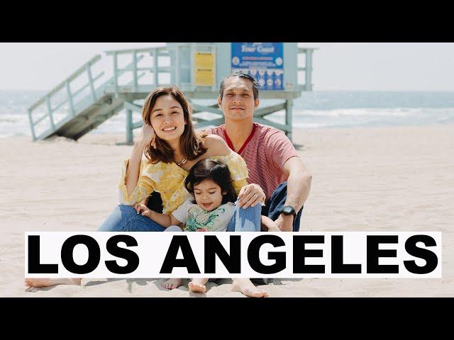 LOS ANGELES Family Travel Guide (2019) || Kelly Misa-Fernandez