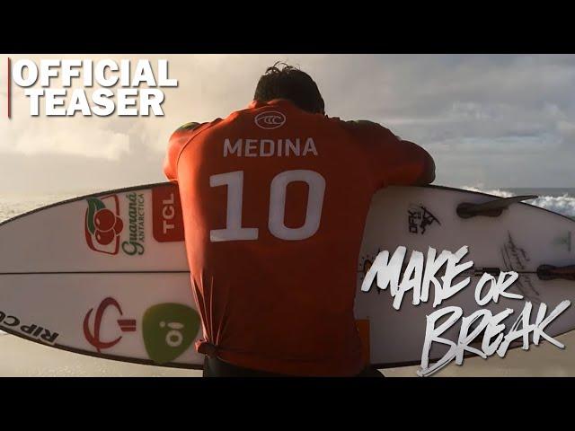 Make or Break — Teaser | World Surfing Championship | Apple TV+