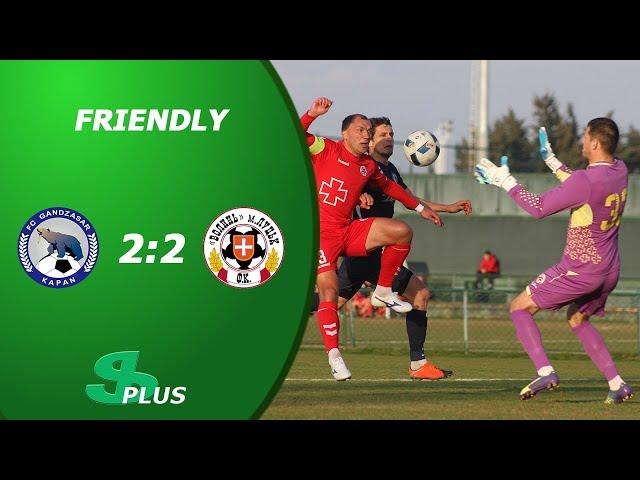 FC Gandzasar-Kapan - FC Volyn Lutsk 2-2