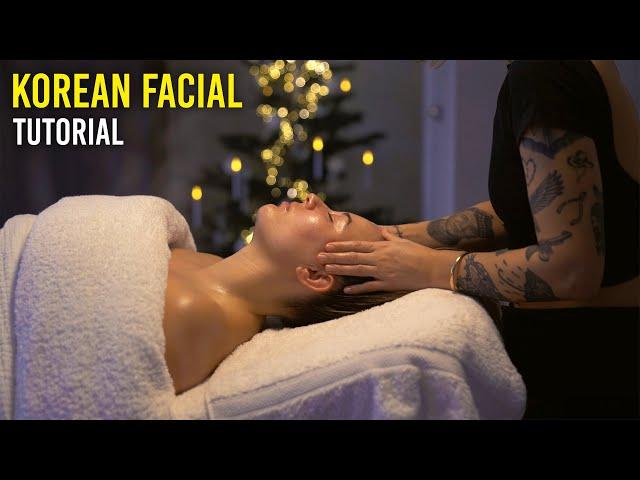 Relaxing Beauty Of Joseon Korean Skincare Facial Tutorial