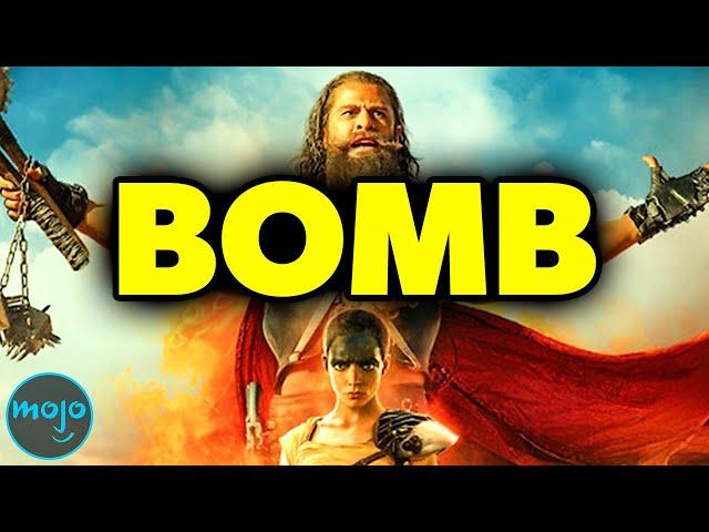 Top 10 Movies That Surprisingly Bombed