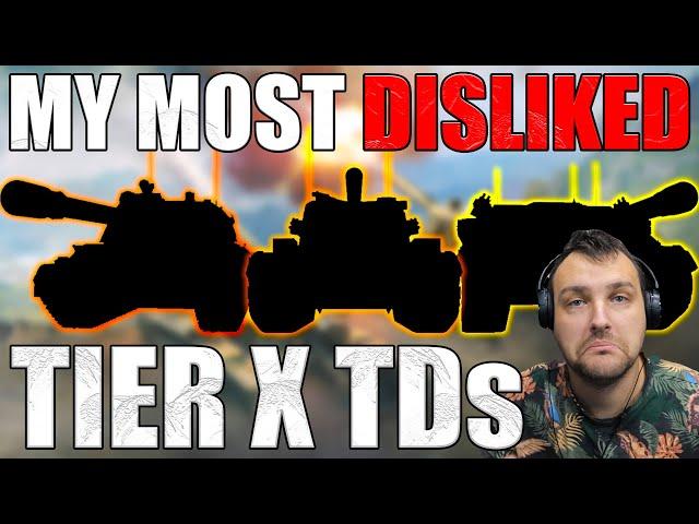 Tier X TDs That Drive Me Crazy (In a Bad Way).