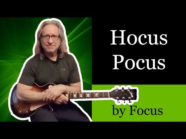 How to Play ”Hocus Pocus"