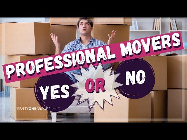 Moving Tips and Tricks | Should I Hire Professional Movers?