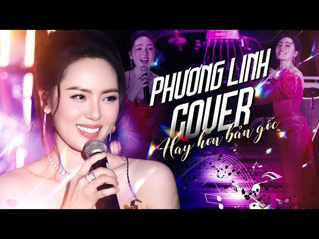 HAY HƠN BẢN GỐC - PHƯƠNG LINH Cover 13 Top Hit 8X 9X Hay Bất Hủ | Lãng Quên Chiều Thu, Mưa Tuyết