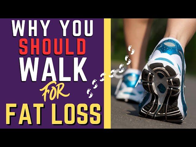 Walking For WEIGHT LOSS | Benefits | Is 10000 Steps A Day Needed?
