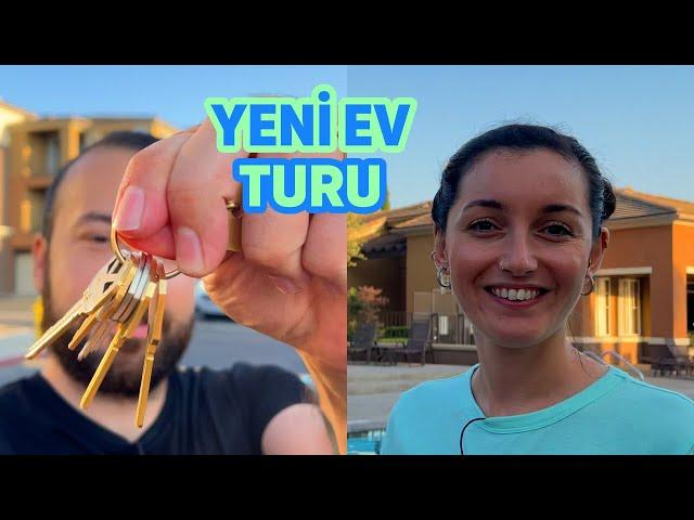 ABD, San Diego'daki YENİ EVİMİZ | Kira Fiyatı