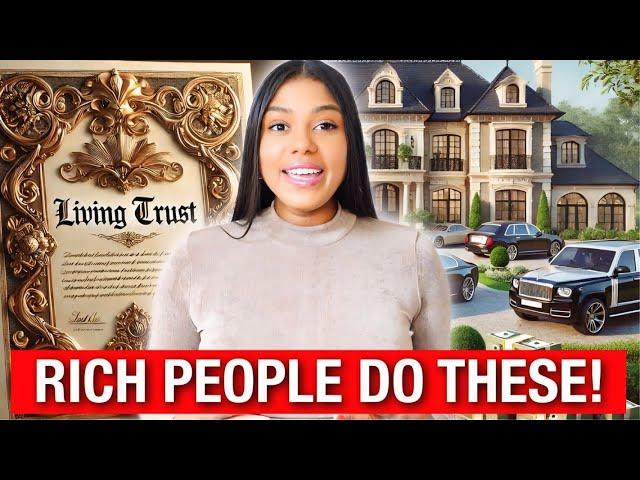 How To Establish A Trust And Build Wealth Like Rich People