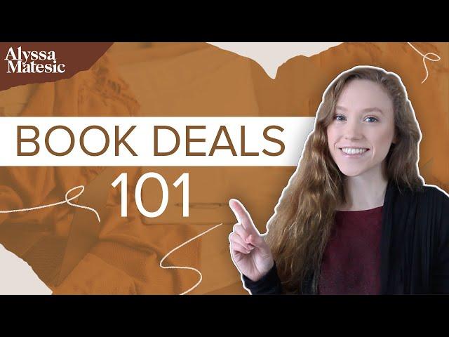 The Art of the Book Deal (and How Much Money You Can Expect)