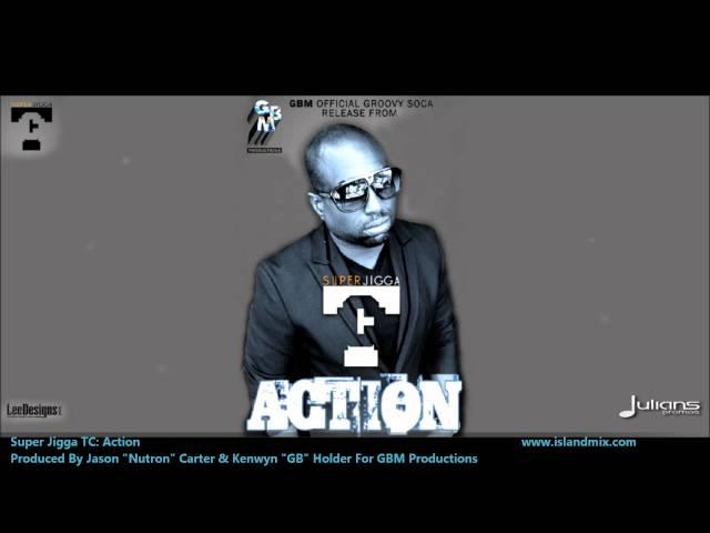 Jaiga -  ((( ACTION ))) "2012 Soca" (Official Audio)