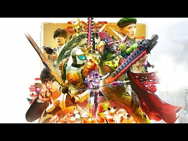 KR Gaim Gaiden: Kamen Rider Gridon vs Kamen Rider Bravo FULL - 『You are the HERO』 by SHOCK EYE