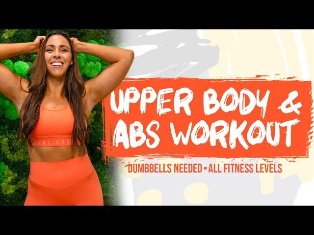 Lower Abs and Toned Arms Circuit Workout | Stronger - Day 17