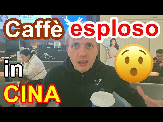 ESPLOSIONE del caffè in CINA - Luckin Coffee!