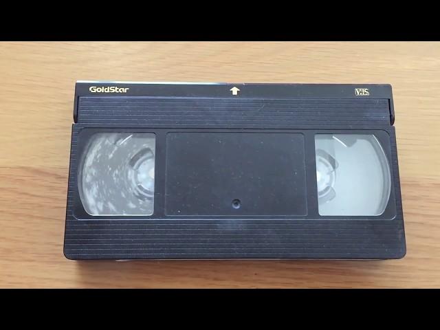 mouldy VHS Tape cleaned