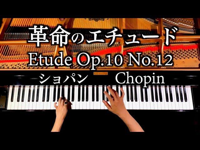 Chopin - Etude Op.10 No.12  - 4K - piano - CANACANA