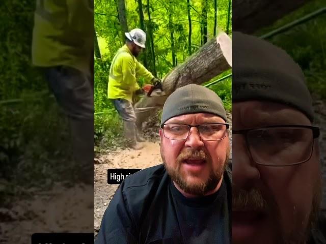 Ouchie Of The Week Lumberjack Larry