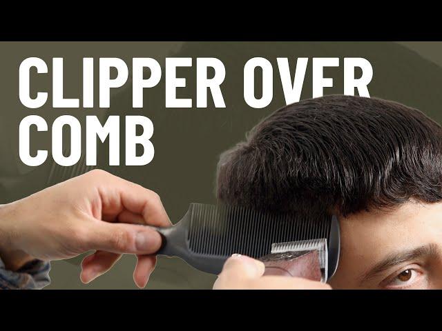 Clipper Over Comb Technique | Beginner Barber Tutorial