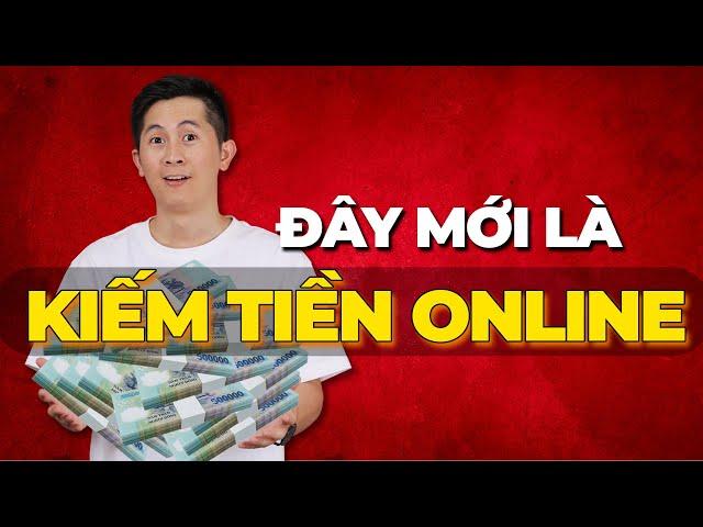 5 Cách kiếm tiền online nghiêm túc "THẬT SỰ RA TIỀN"