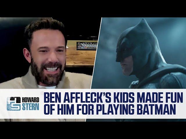 Ben Affleck on the Hate He Initially Got for Being Batman and Why He Took the Role