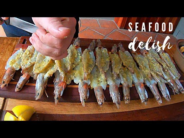 Seafood platter in just 10 minutes | Xman & Co