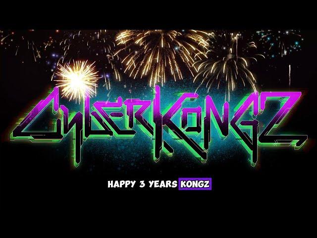 The History of CyberKongz in the First 3 years