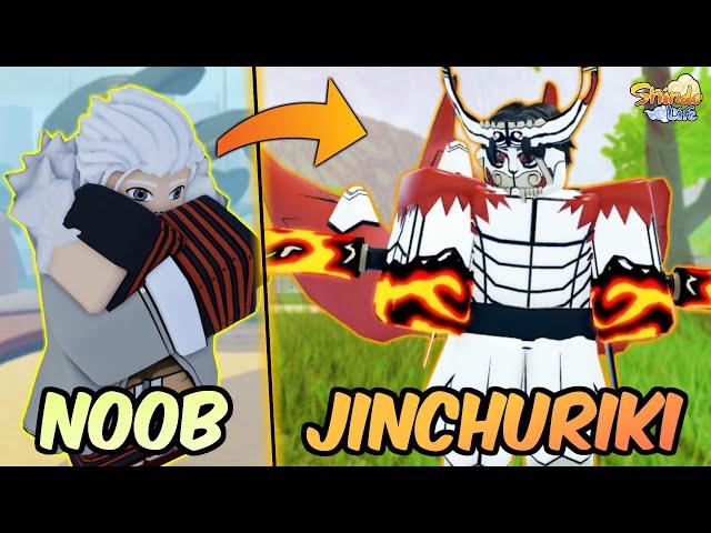 Shindo Life: Noob To Gen 3 Jinchuriki!