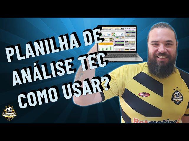 Planilha TEC  Trading Esportivo - Melhor planilha de Análises !!!