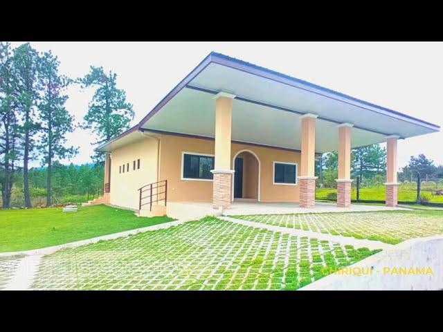 Espectaculares casa nuevas - Alto Boquete - Chiriquí - Panamá (ENTREGA INMEDIATA)