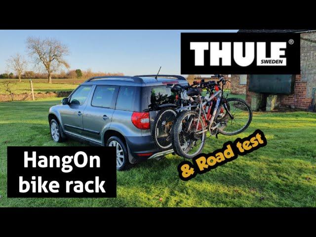 Thule 9708 HangOn 4 Bike / Cycle / Bicycle Towball Carrier / Rack fitting, Road Test & Review