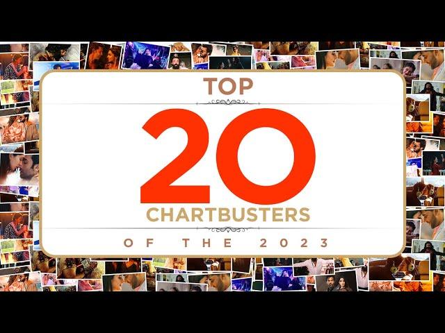 TOP 20 CHARTBUSTERS OF THE 2023 | MOST POPULAR SONGS | BOLLYWOOD HITS | T-SERIES