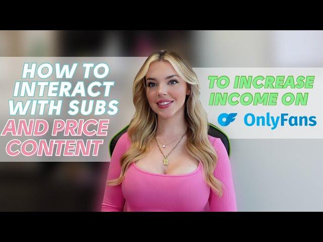 HOW I PRICE MY ONLYFANS CONTENT & KEEP MY SUBS RENEWING: 0.09% Creator, Tips and My Personal Methods