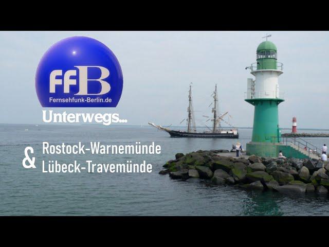 Der Fernsehfunk Berlin unterwegs an die Ostsee