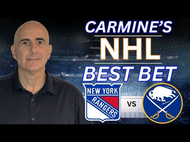 New York Rangers vs Buffalo Sabres Predictions and Picks | 2024 NHL Bets Today 12/11/24