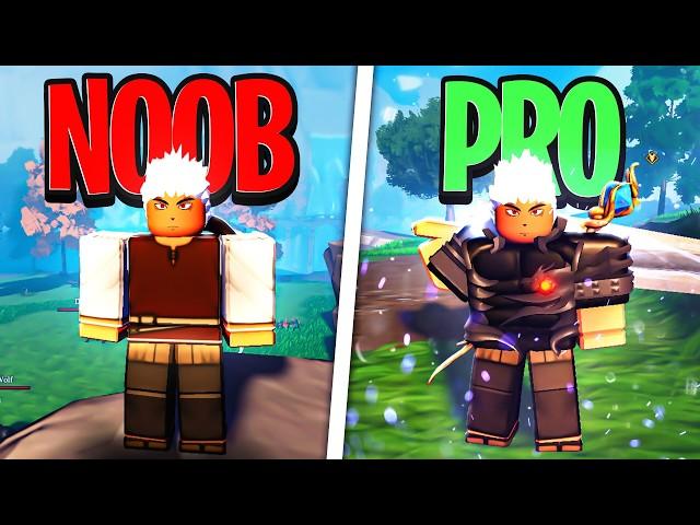 Going From NOOB To PRO In Roblox Devas Of Creation... (Pt.1)