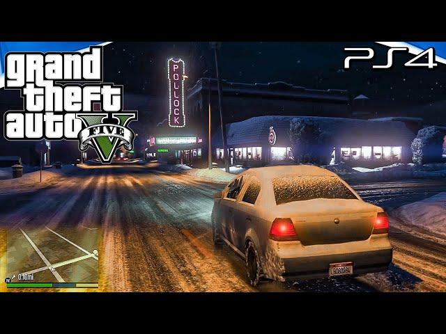 Grand Theft Auto V PS4 Gameplay - Part 12