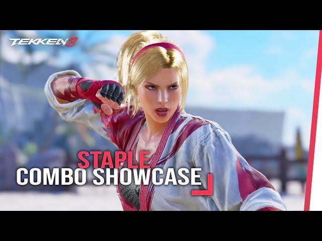 LIDIA Staple Combos Showcase | TEKKEN 8