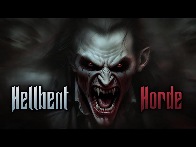 GRYMHEART - Hellbent Horde (Lyric Video)
