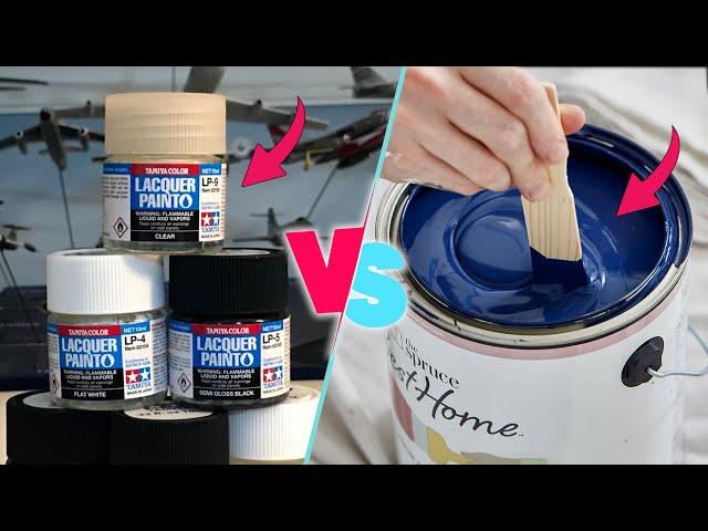 Lacquer vs Paint: Understanding the Differences for Your Project