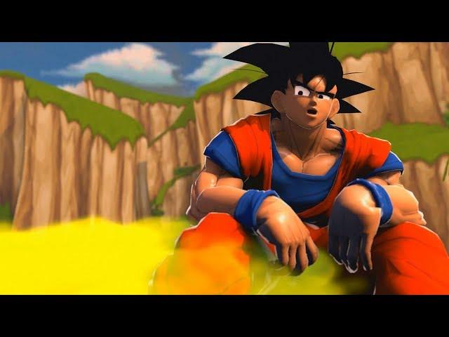Don't make me come down off this NIMBUS! (Dbz Parody)