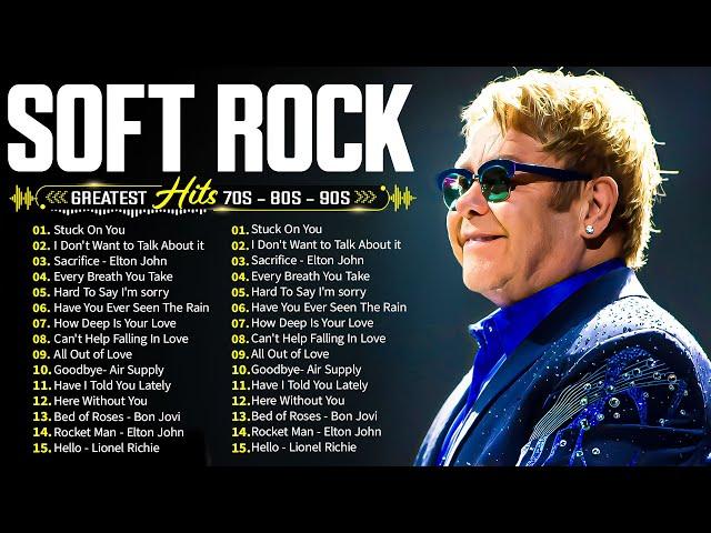 Elton John, Lionel Richie, Bee Gees, Journey, Billy Joel - Soft Rock Ballads 70s 80s 90s