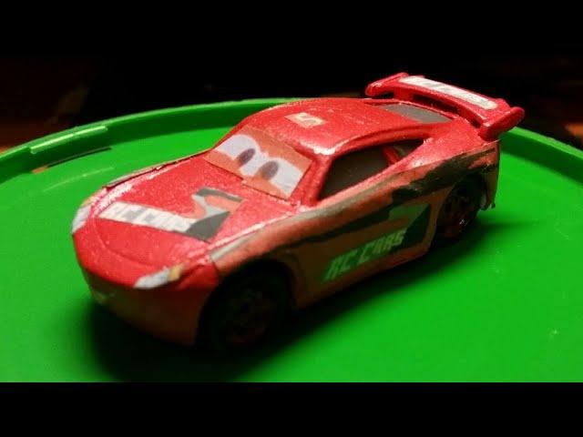 Disney Pixar Cars RCcars5 Custom Review