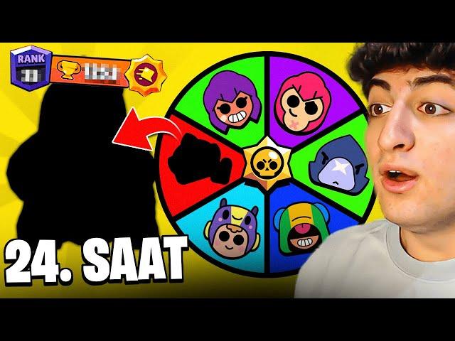 ÇARKTAN ÇIKAN KARAKTERİ FULLEYİP 1000 KUPA KASTIM | BRAWL Stars